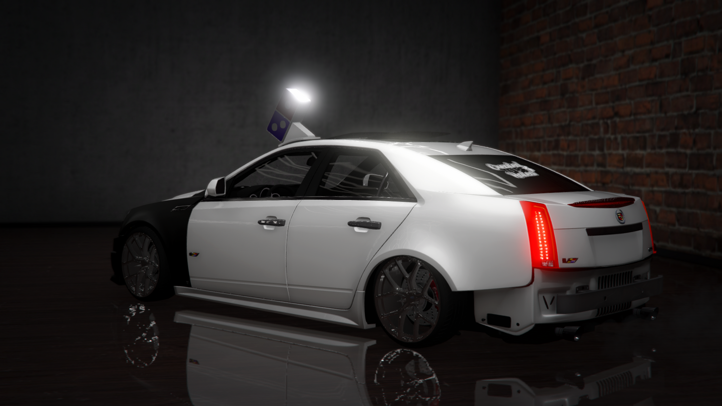 Cadillac CTS-V Customs