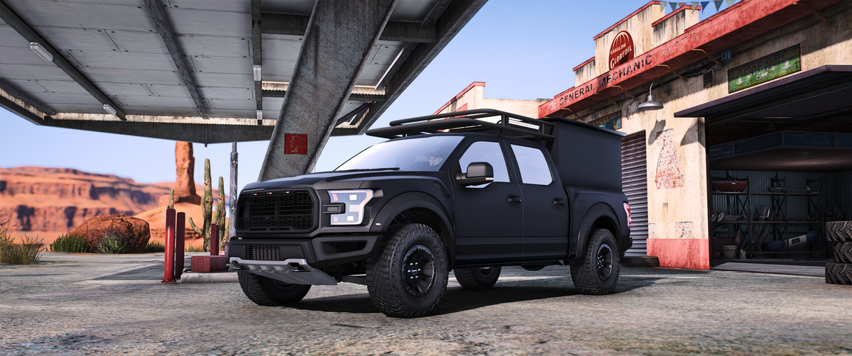 Fivem Ford Raptor R (Debadged) Ford F150 Swat Raptor – AIO Cars FiveM