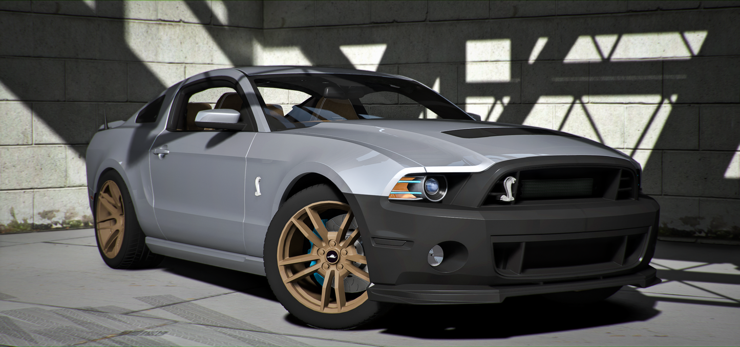 Ford Shelby Mustang 5Oh