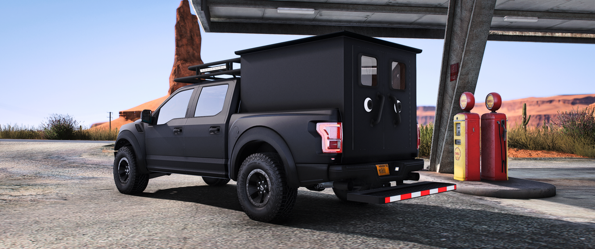 Fivem Ford Raptor R (Debadged) Ford F150 Swat Raptor – AIO Cars FiveM