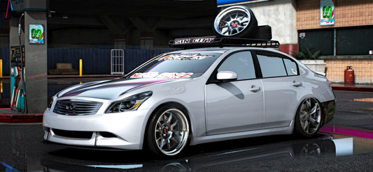 Infiniti G37 Drift