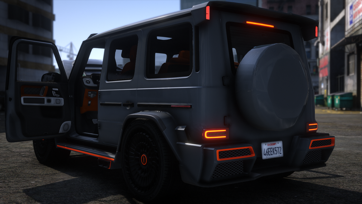 2022 Mercedes G63 Monolith