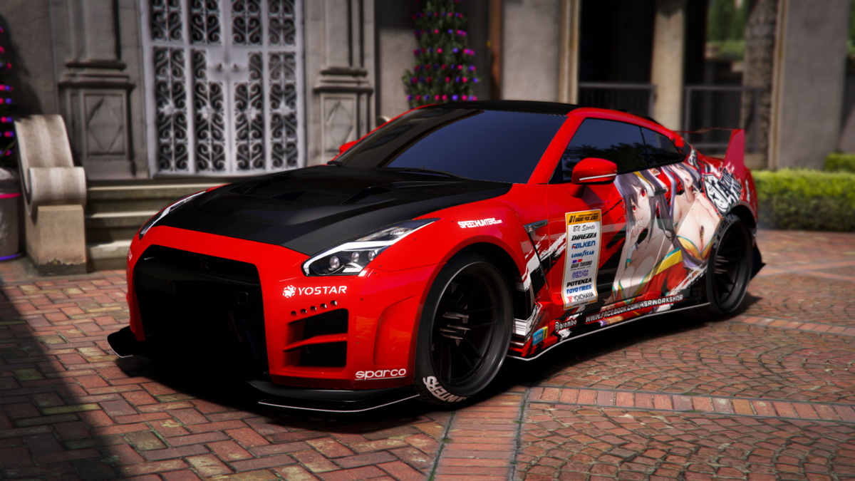 Nissan GTR R35 Purge V2 – AIO Cars FiveM