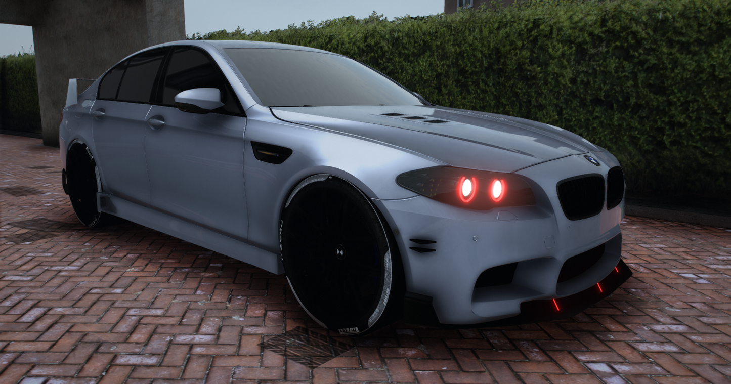 Debadged Bmw M5 Hertc Aio Cars Fivem