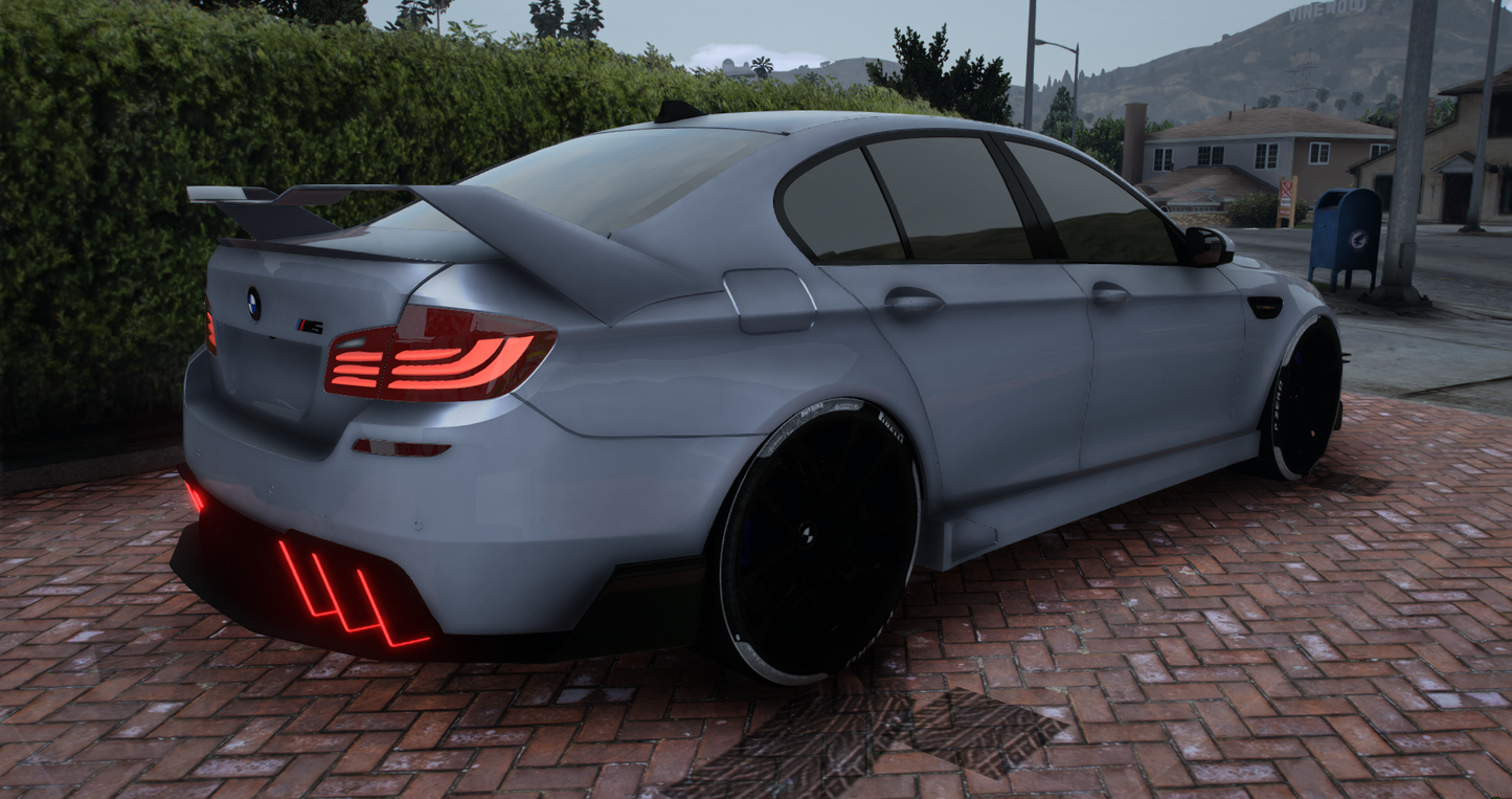 (Debadged) BMW M5 Hertc