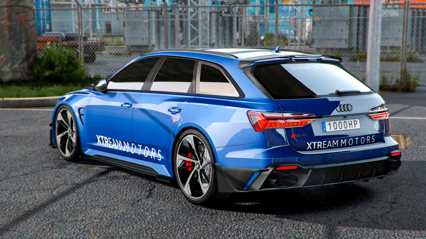 Audi RS6 C8 Stage 3 1000HP