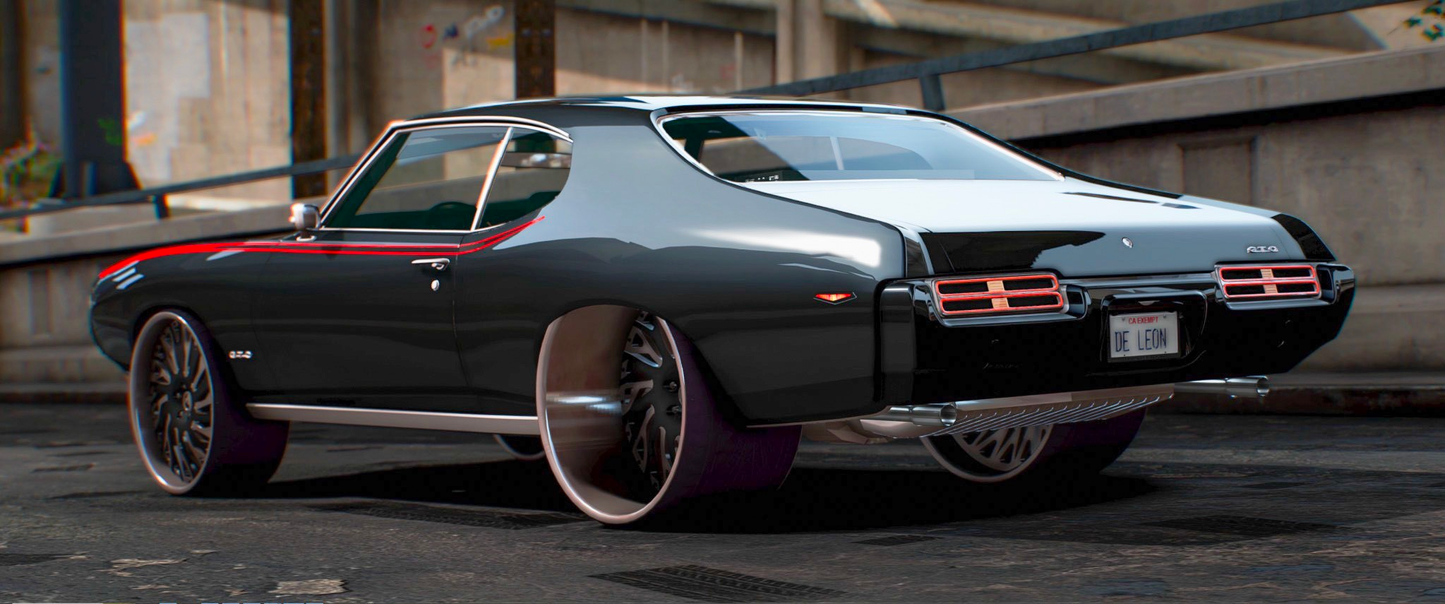 Pontiac GTO Forgiato