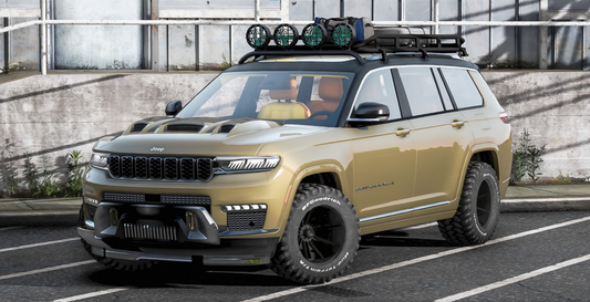 2022 Jeep Grand Cherokee Off-Road