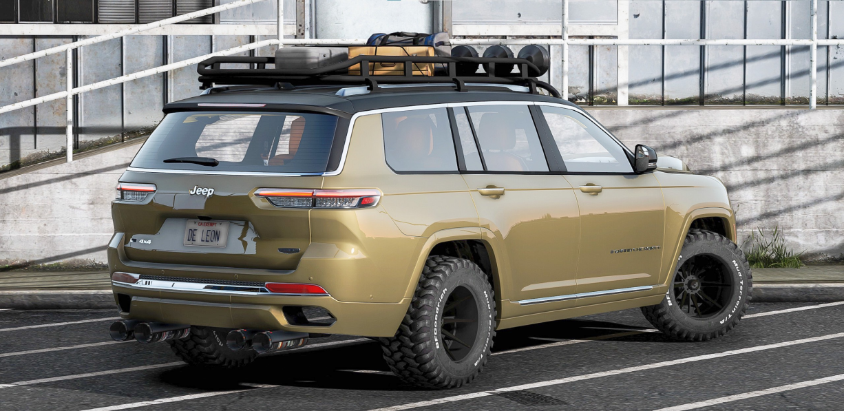 2022 Jeep Grand Cherokee Off-Road