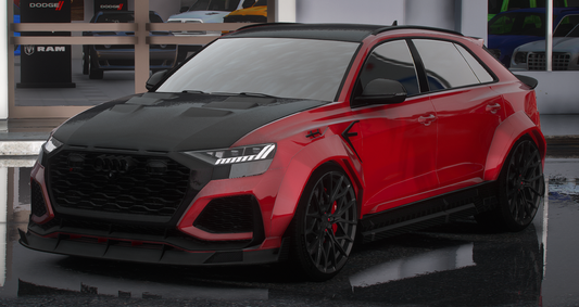 Audi RSQ8 Keyvany Kit