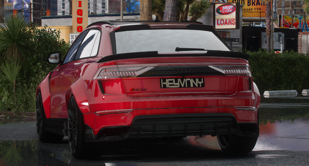 Keyvany Rsq8 Audi RSQ8 Keyvany Kit – AIO Cars FiveM