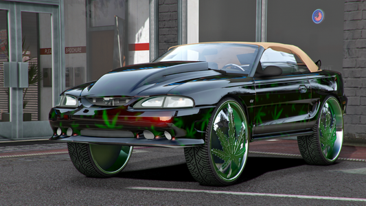 1995 Ford Mustang Donk