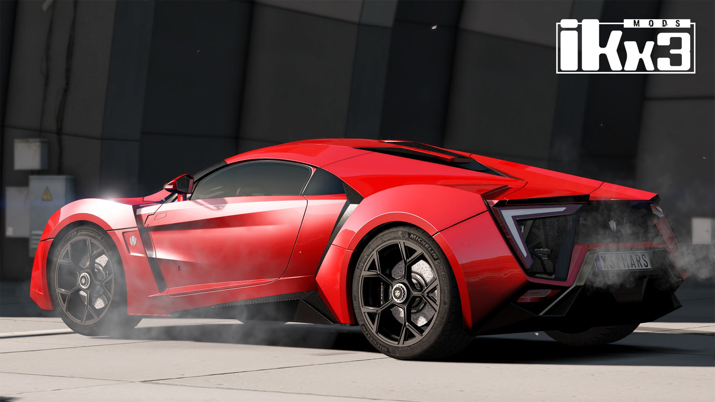 (Badged/Debadged) Lykan Hypersport 2016