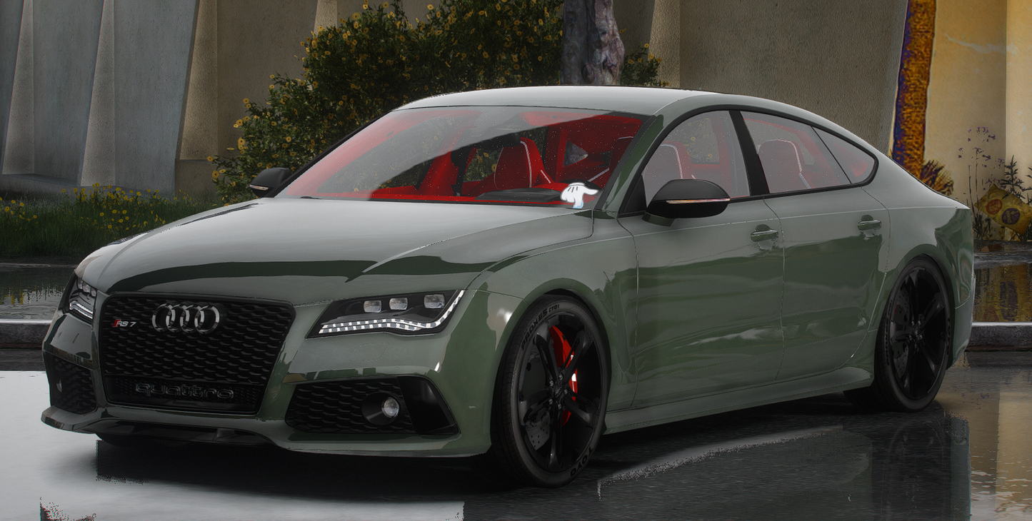 Audi RS7 Custom – AIO Cars FiveM