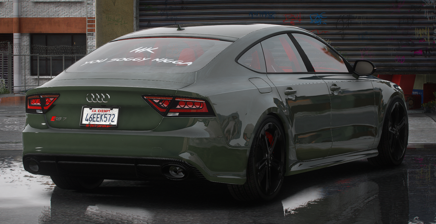 Audi RS7 Custom