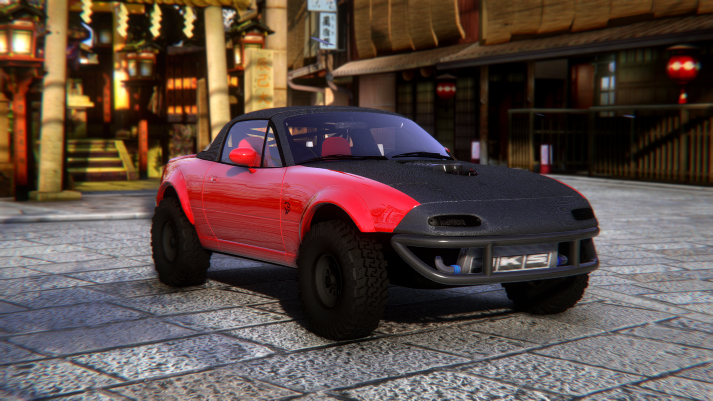 Mazda MX5 Carbon Body Offroad