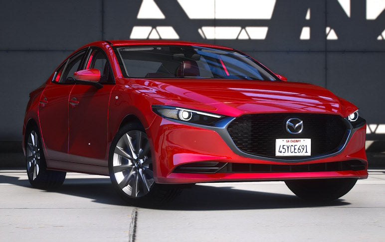 Mazda 3 Sedan 2023