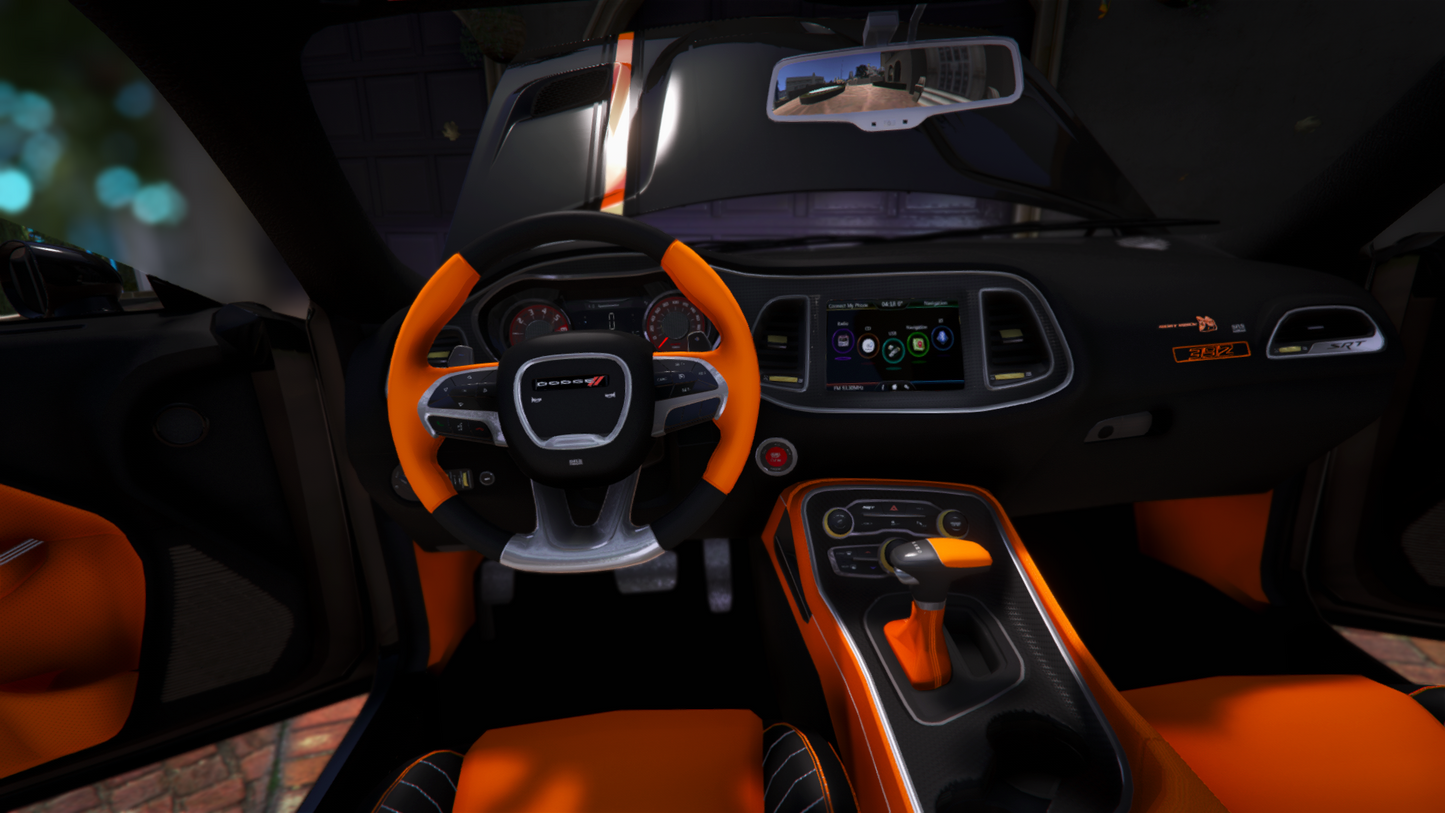 Custom 2022 Dodge Challenger Last Call Hemi Orange Edition Scatpack