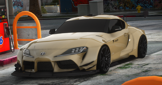 Toyota Supra A90 Prior Design