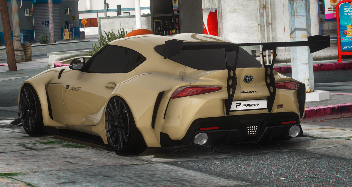 Toyota Supra A90 Prior Design – AIO Cars FiveM