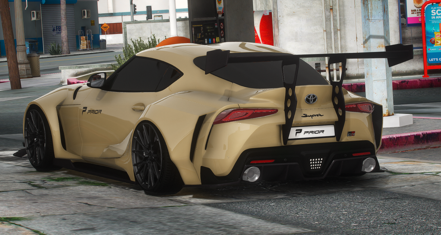 Toyota Supra A90 Prior Design