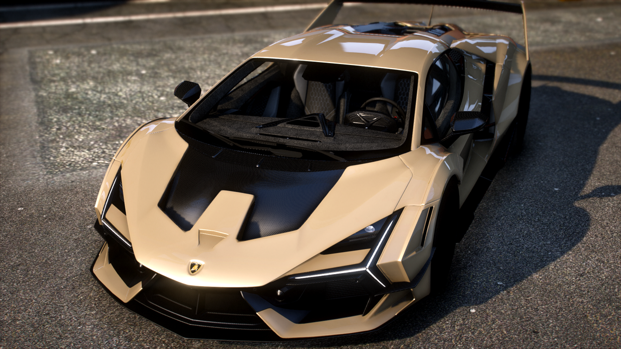 2024 Lamborghini Revuelto LBWK