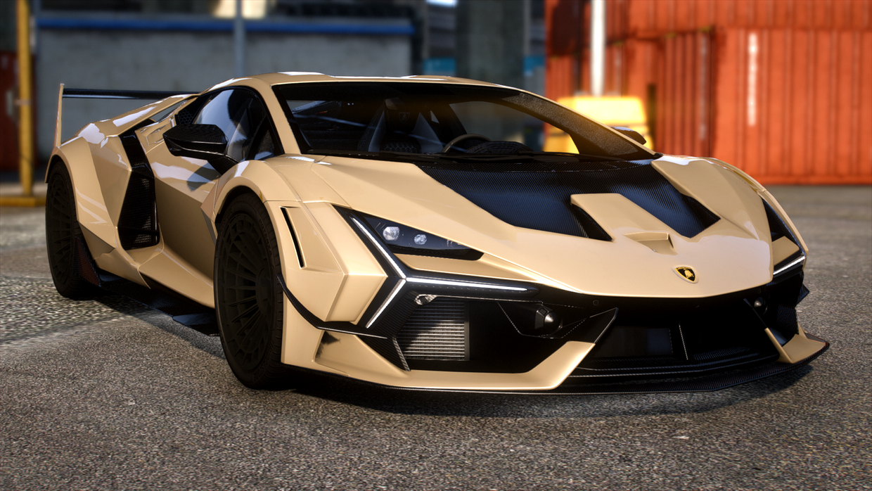 2024 Lamborghini Revuelto LBWK