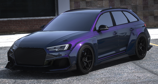 (Debadged) Audi RS4 Hycade