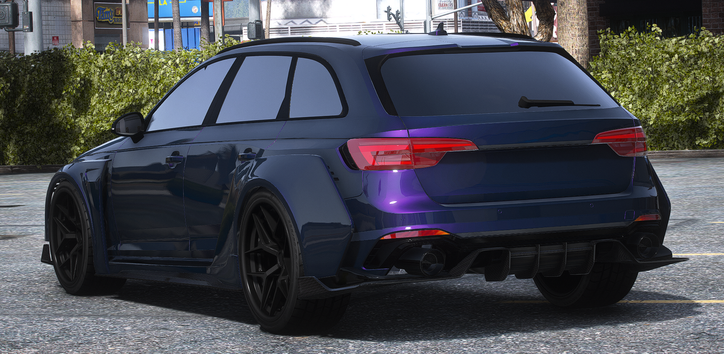 (Debadged) Audi RS4 Hycade