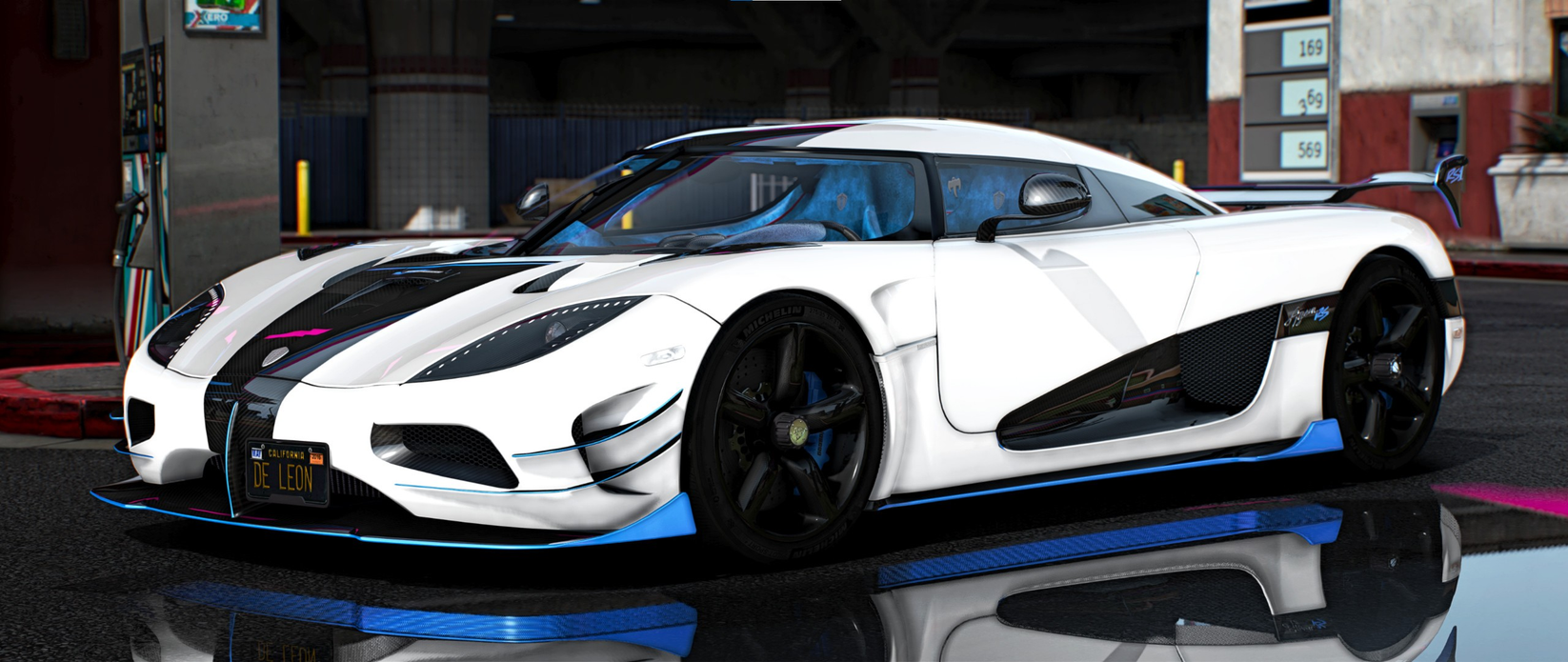 Koenigsegg Agera RS1 7136 – AIO Cars FiveM