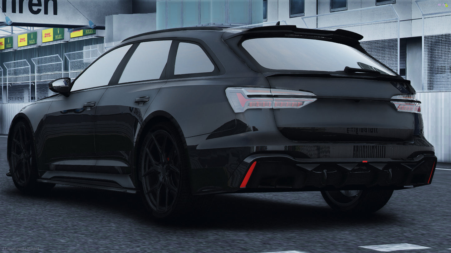 (Debadged) 2021 Urban Audi RS6 DMO