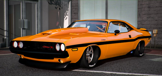 Dodge Challenger RT 1970 Swap Viper