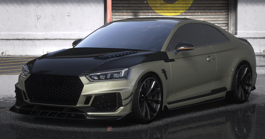 (Debadged) Audi RS5 RSC Kit