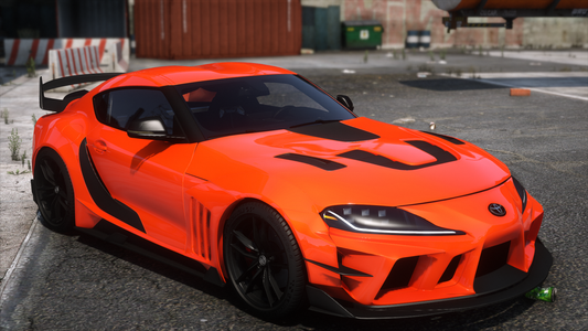 (Debadged) 2023 Darwin Pro Toyota Supra