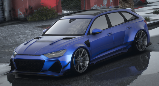 (Debadged) Audi RS6 Venuum Custom