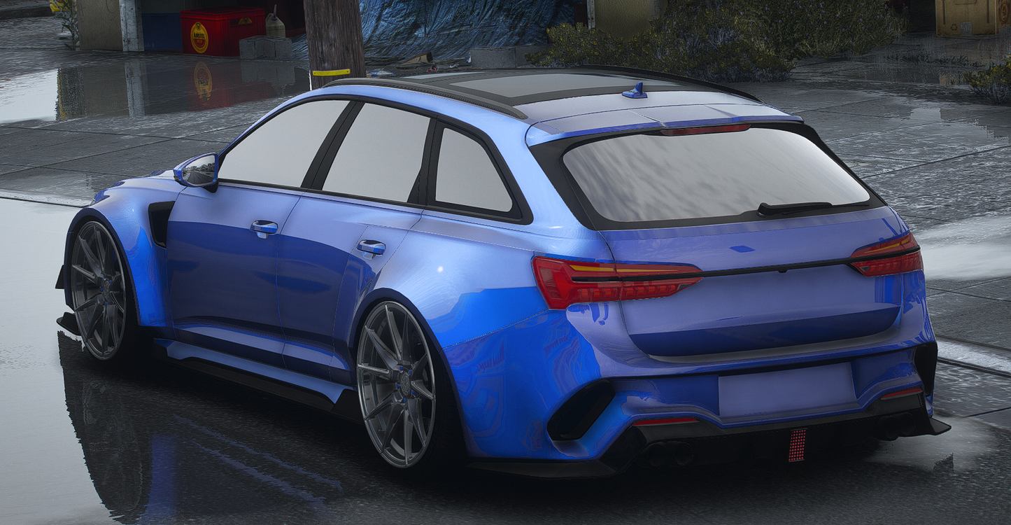 (Debadged) Audi RS6 Venuum Custom