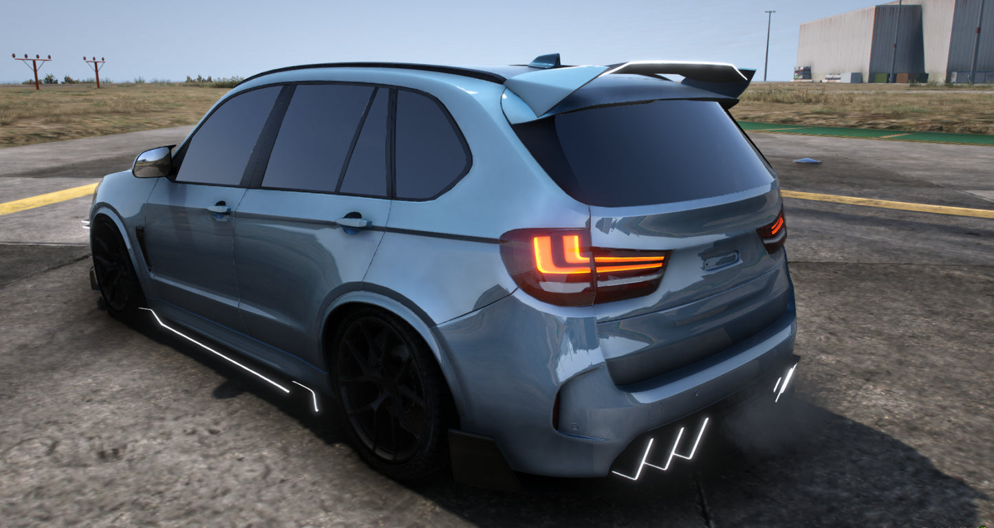 (Debadged) BMW X5 Demon v2